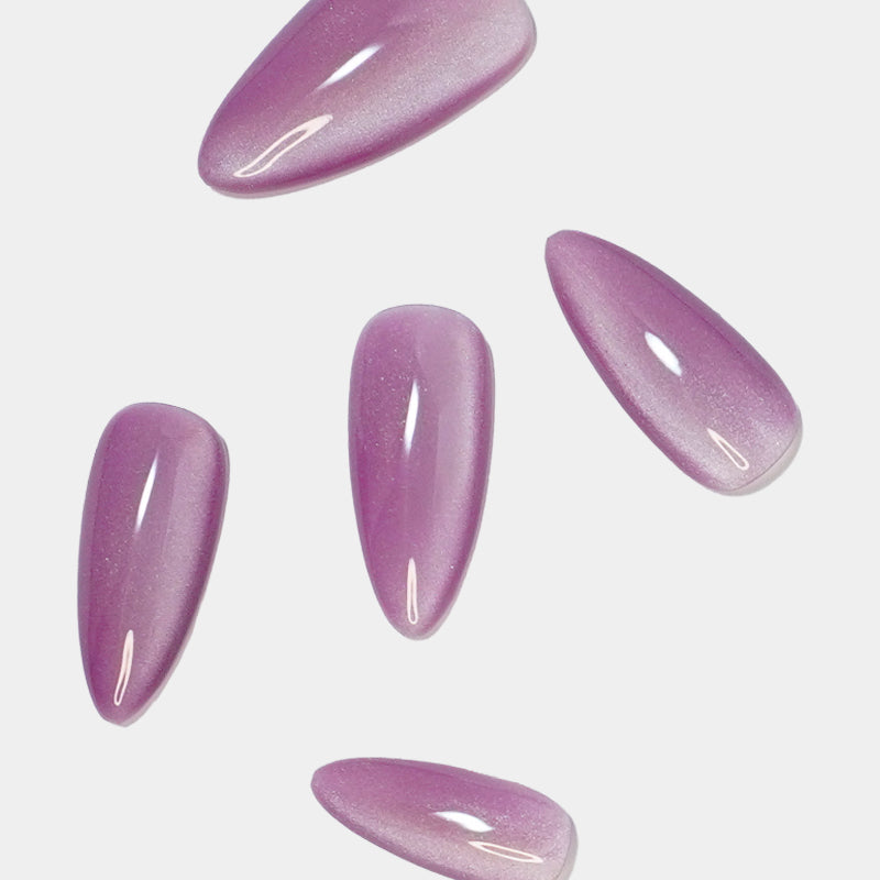 Purple Cat-Eye