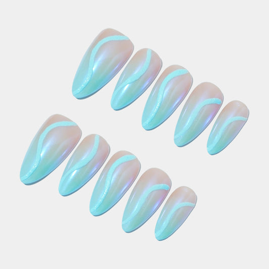 Aurora Blue