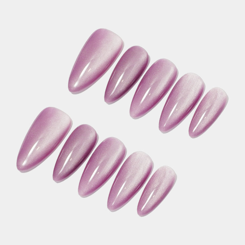 Purple Cat-Eye
