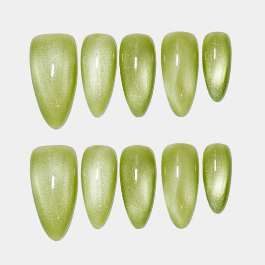 Green Cat-Eye